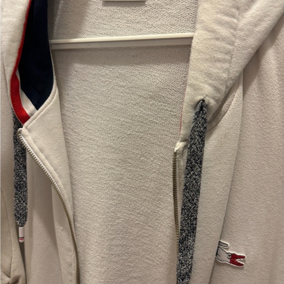 Lacoste zip up hoodie - Picture 3 of 3